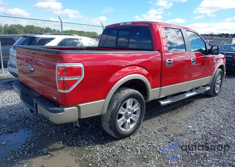 2010 Ford F-150 Fx2 Sport/Harley-Davidson/King Ranch/Lariat/Platinum/Xl/Xlt из США, поврежденный, VIN 1FTFW1CV6AKA97619